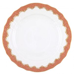 FISH SCALE SERVICE PLATE RUST