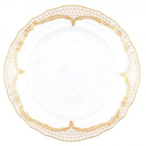 GOLDEN ELEGANCE BREAD AND BUTTER PLATE GOLD