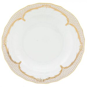 GOLDEN ELEGANCE DESSERT PLATE GOLD