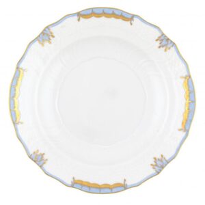 PRINCESS VICTORIA SALAD PLATE LIGHT BLUE