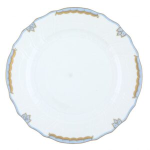 PRINCESS VICTORIA DINNER PLATE LIGHT BLUE