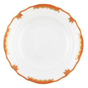 PRINCESS VICTORIA SALAD PLATE RUST