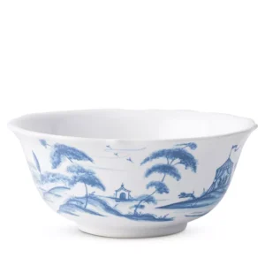 Country Estate Cereal Bowl Delft Blue