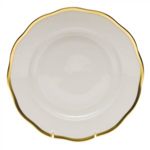 GWENDOLYN DESSERT PLATE GOLD