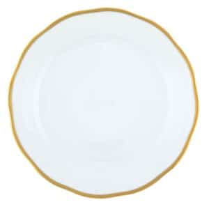 GWENDOLYN DINNER PLATE GOLD