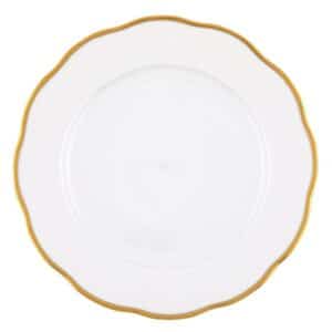 GWENDOLYN SERVICE PLATE GOLD