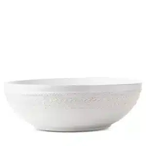 Le Panier 12" Serving Bowl Whitewashed