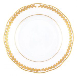 GOLDEN LAUREL BREAD AND BUTTER PLATE GOLD