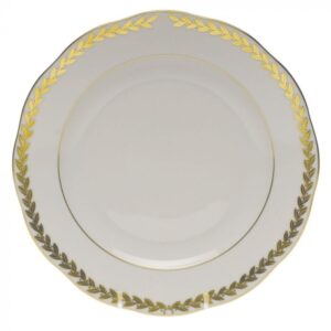 GOLDEN LAUREL DESSERT PLATE GOLD