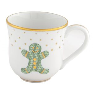 CHRISTMAS MUG -GINGERBREAD