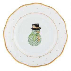 CHRISTMAS DESSERT -SNOWMAN