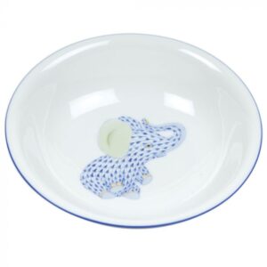 ELEPHANT BOWL BLUE