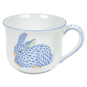 BUNNY MUG BLUE