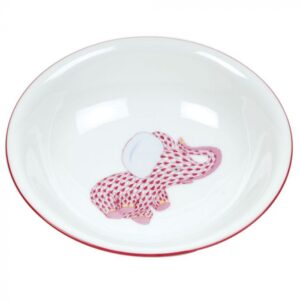 ELEPHANT BOWL RASPBERRY