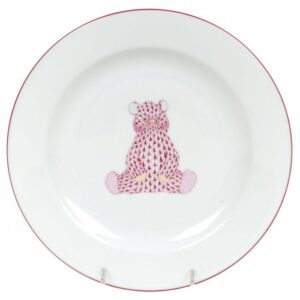 BEAR PLATE RASPBERRY