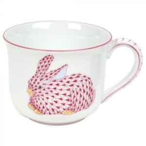 BUNNY MUG RASPBERRY