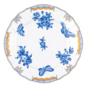 FORTUNA BREAD AND BUTTER PLATE BLUE