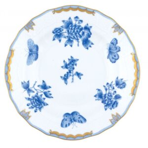 FORTUNA DESSERT PLATE BLUE