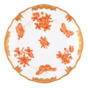 FORTUNA BREAD AND BUTTER PLATE RUST