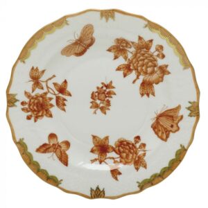 FORTUNA SALAD PLATE RUST