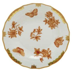 FORTUNA DESSERT PLATE RUST