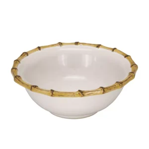 Juliska Bamboo Cereal/Ice Cream Bowl