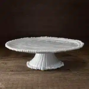 Vida Alegria Pedestal Cake Plate