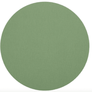 Green Round Placemat