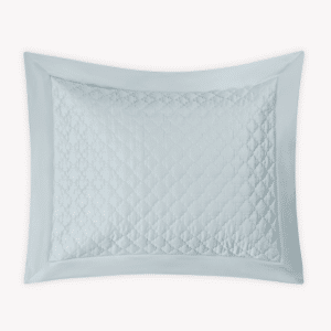 Matouk Ava Quilted  King Sham Pool