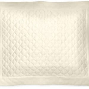 Matouk Ava Quilted King Sham Ivory