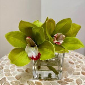 Orchid Bud Vase Lime