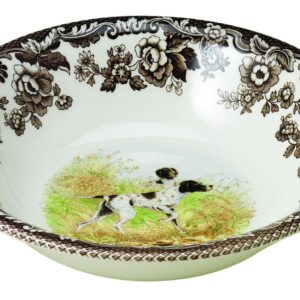 Spode Woodland Cereal Bowl - Coated Pointer