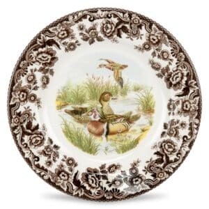 Spode Woodland Dinner Plate Wood Duck