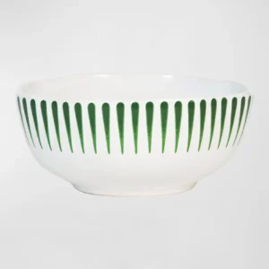 Juliska Sitio Stripe Cereal - Basil