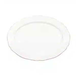 Twig Amelie Oval Platter Roseate
