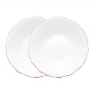 Twig Amelie Set of Two Soup & Pasta Bowls