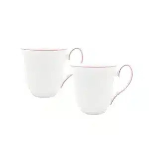 Twig Amelie Set of Two Mugs Roseate