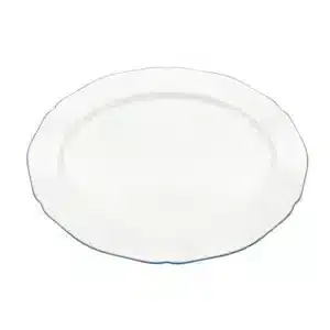 Twig Amelie Oval Platter Royal Blue