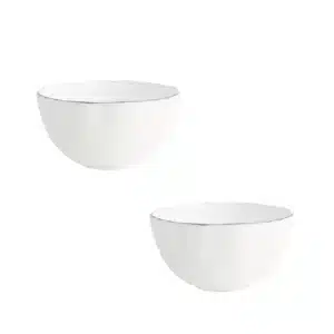Twig Amelie Set of Two Fruit Bowls Royal Blue
