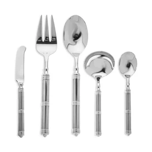 Ricci Argentieri Castello 5 pc Hostess Set