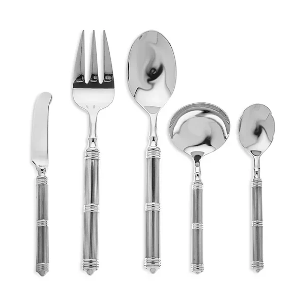 Ricci Argentieri Castello 5 pc Hostess Set