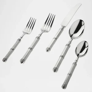Ricci Argentieri Castello 5 pc Flatware Set