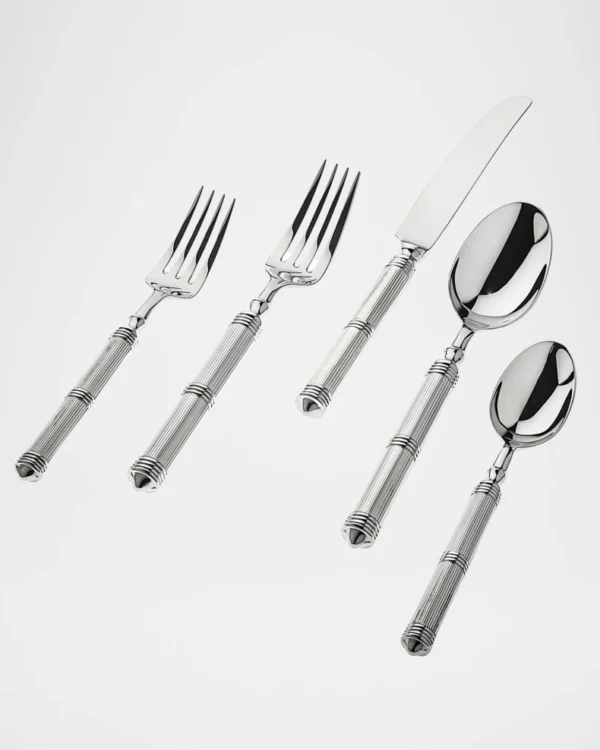 Ricci Argentieri Castello 5 pc Flatware Set