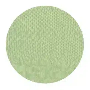 Caspari Moss Green Lizard Round Coasters - 8 Per Package