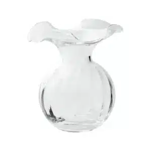Vietri Small Hibiscus Fluted Vase