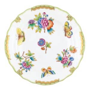 Herend Queen Victoria Salad Green