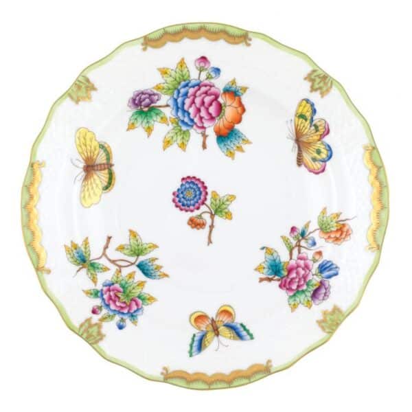 Herend Queen Victoria Salad Green