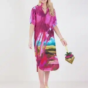 Emily McCarthy Poppy Caftan Bellamy Sunset