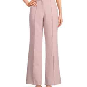Lucy Paris Wide Leg Pant Light Pink