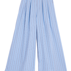 Vilagallo Marian Blue Striped Trouser